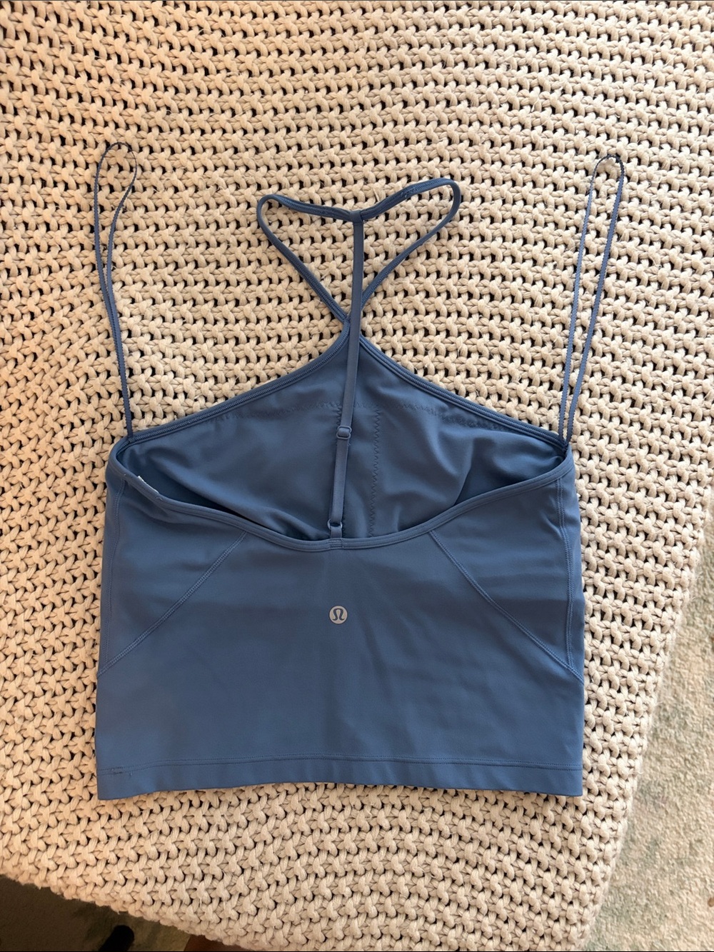 lululemon Align Twist Strap Tank in Oasis Blue - Picture 2 of 2